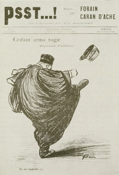 Cedant arma togae, No. 3, from 